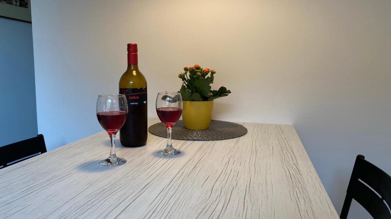 Apartma Nomad Novo Mesto Bagian luar foto